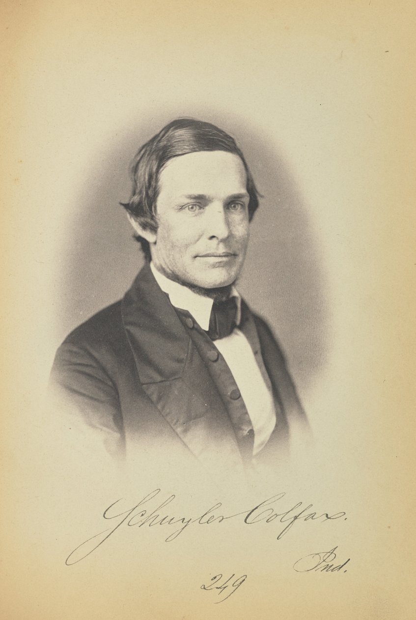 Schuyler Colfax von James Earle McClees