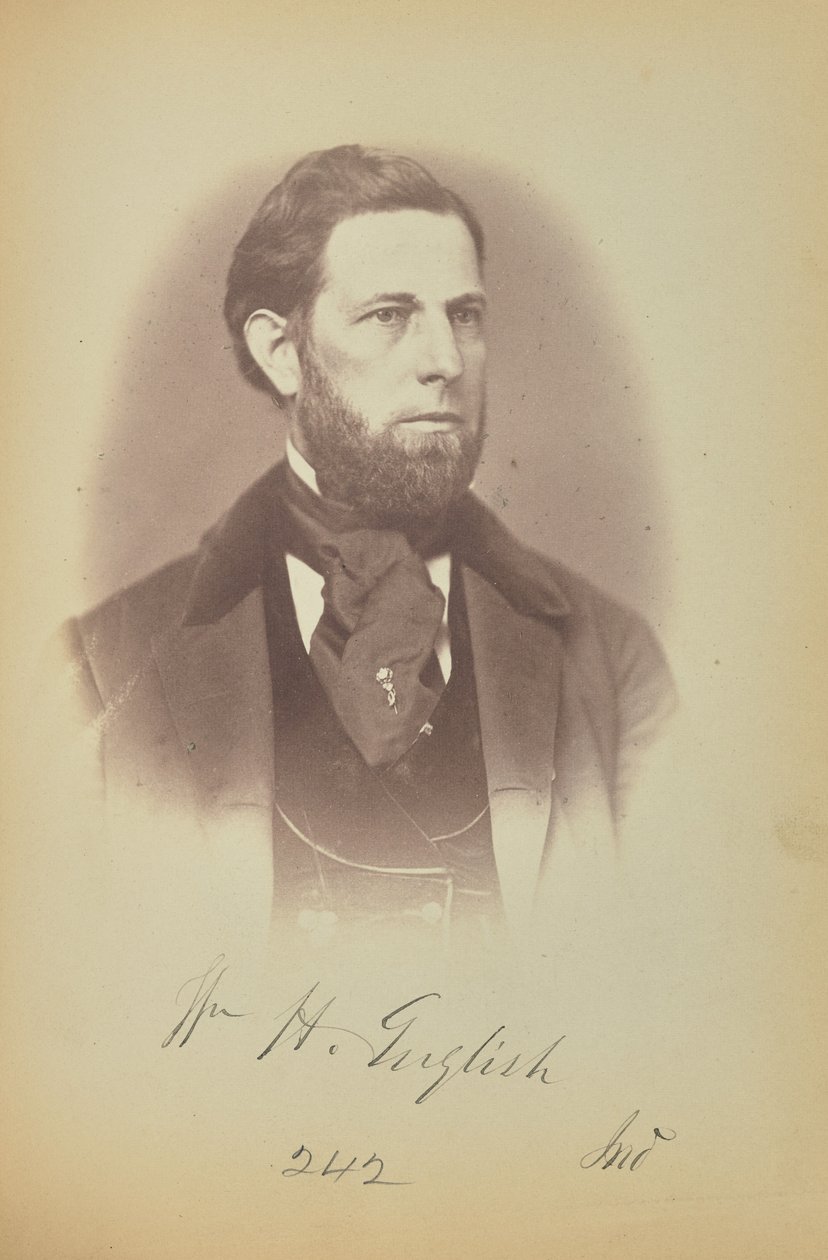 William H. English von James Earle McClees