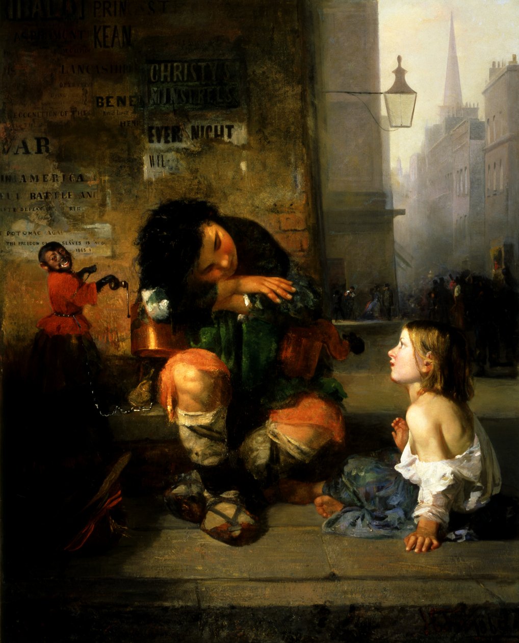 Der Savoyer Junge in London, 1865 von James Edward Freeman