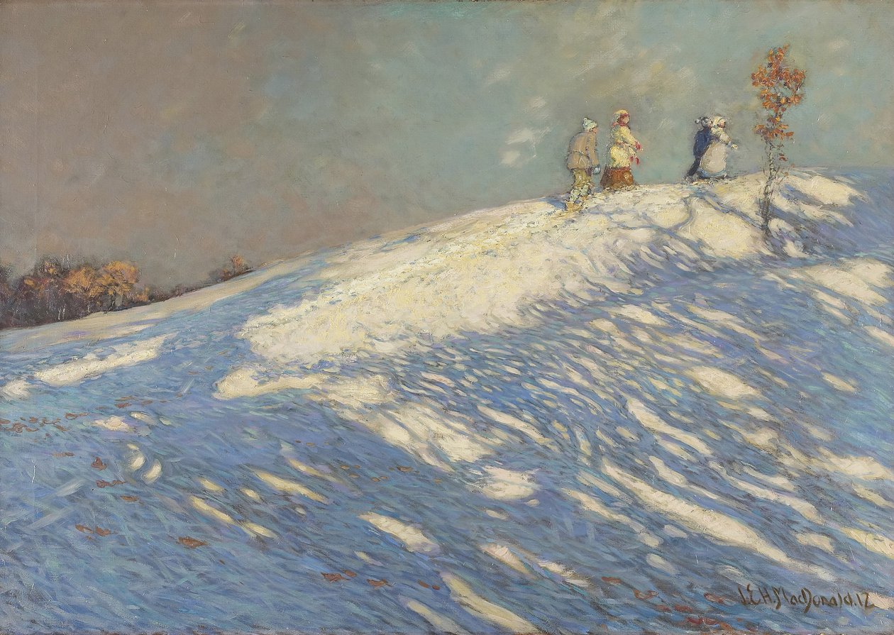 Morgenschatten, 1912 von James Edward Hervey Macdonald