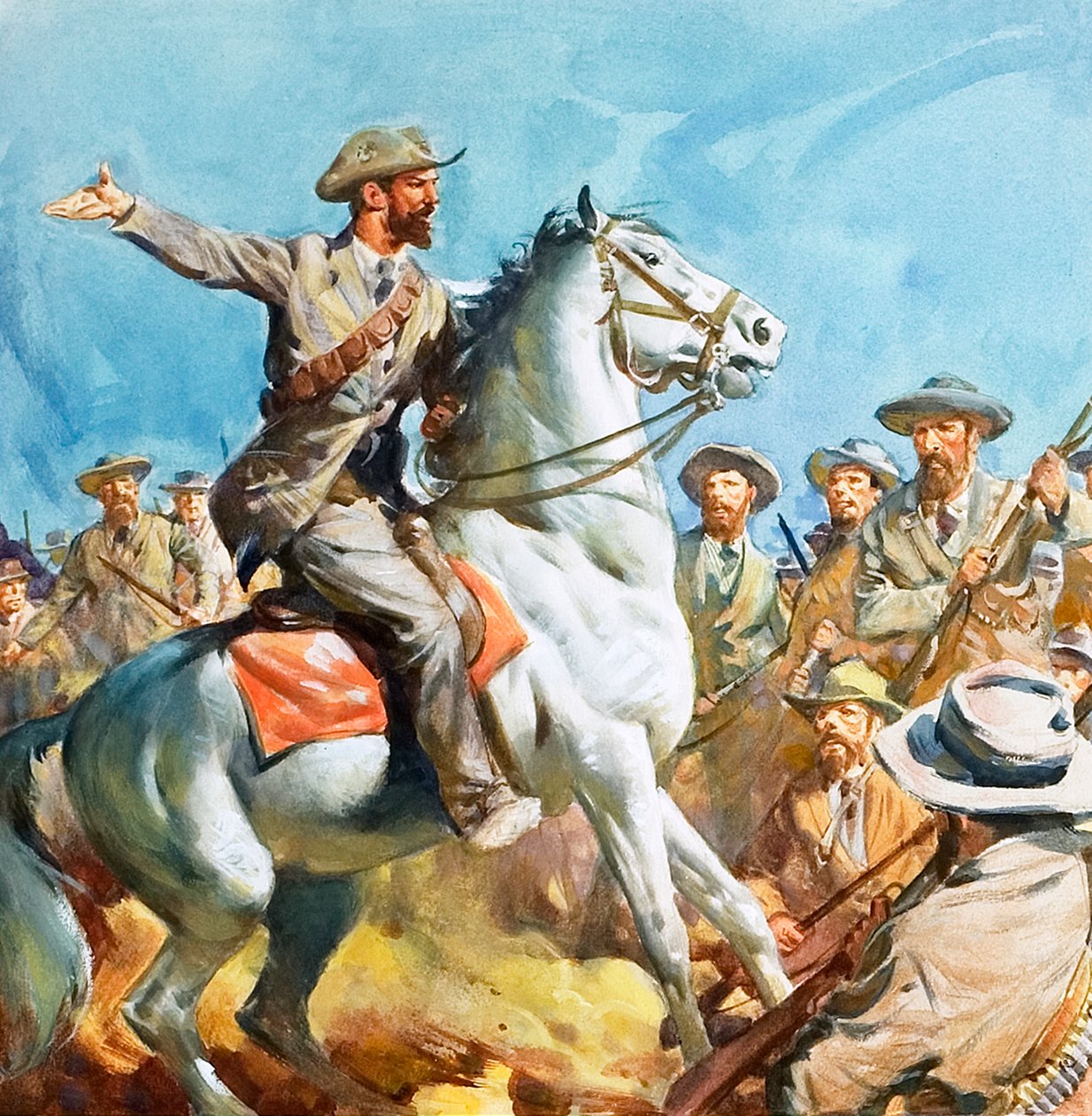 Buren von James Edwin McConnell
