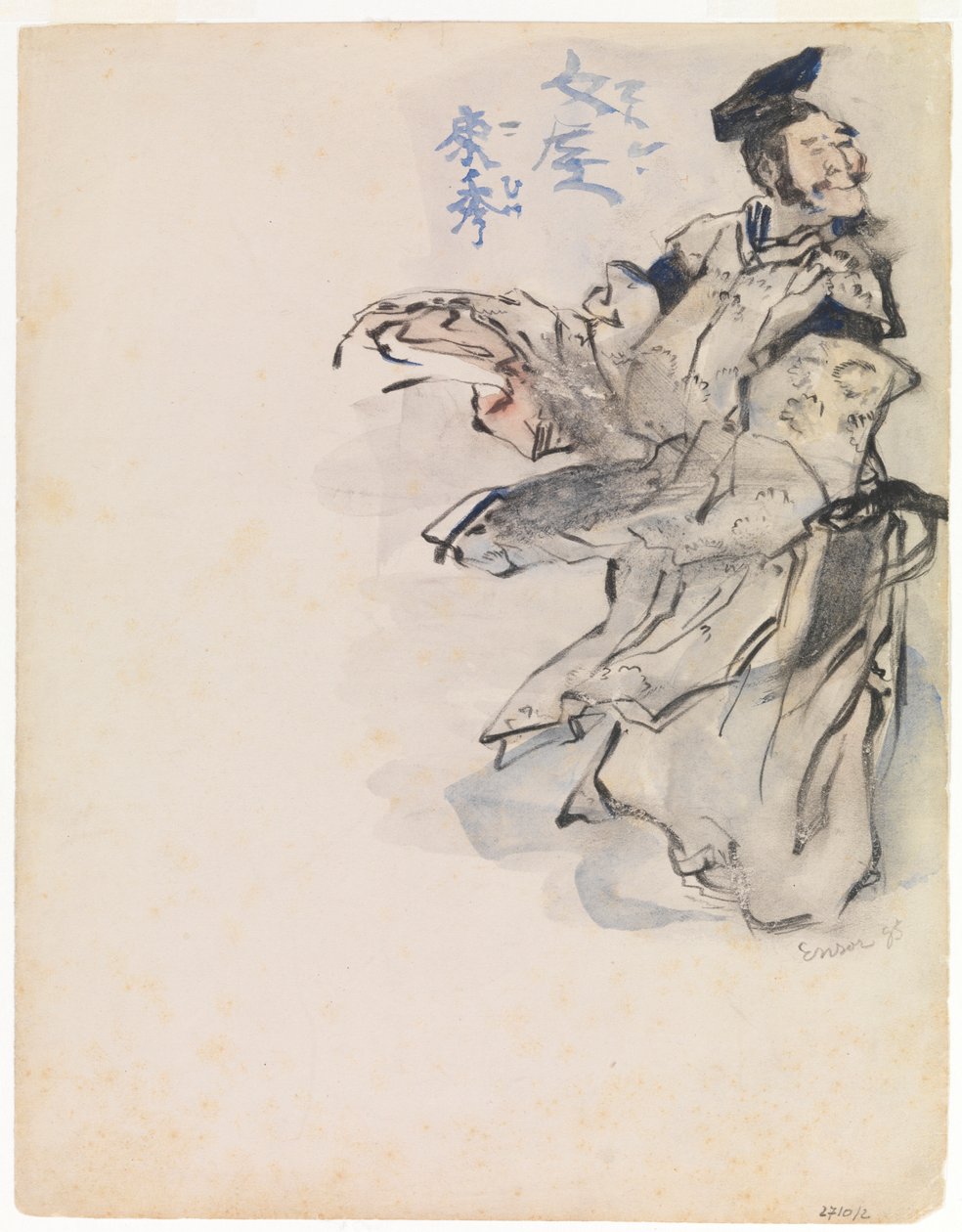 Chinoiserie von James Ensor