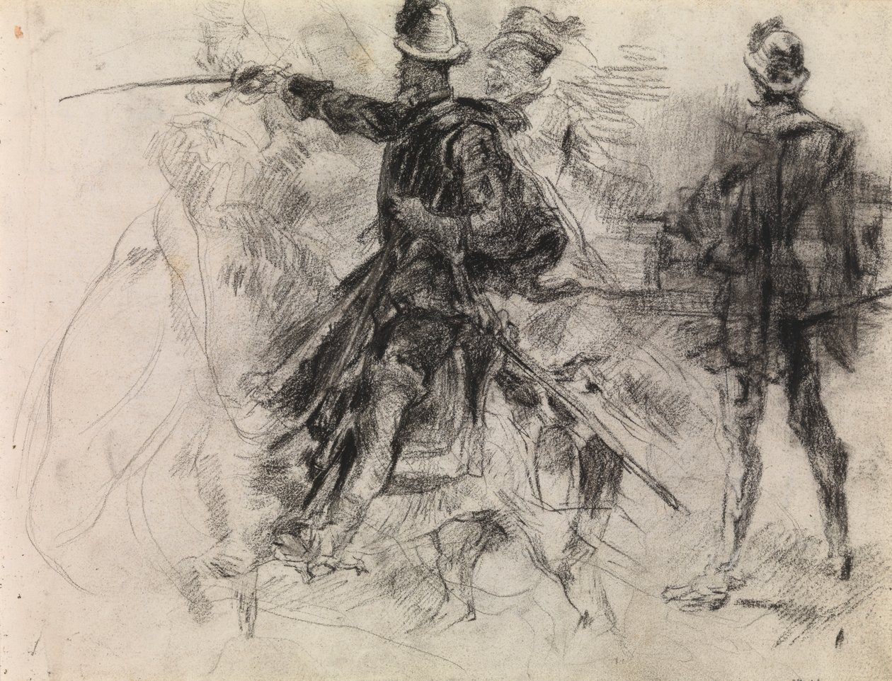 Don Quijote von James Ensor