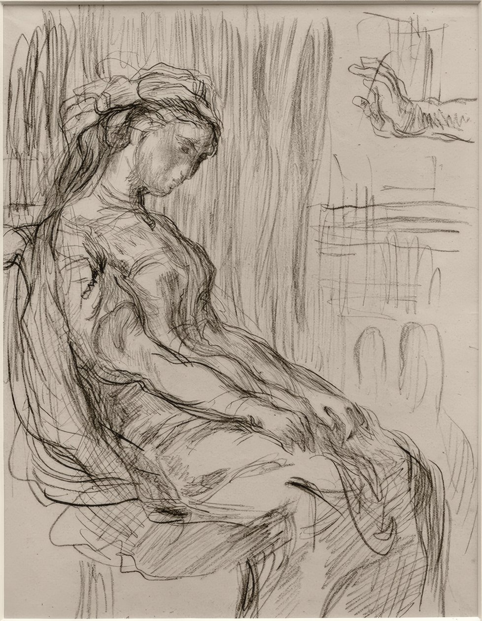 Ophelia von James Sidney Ensor