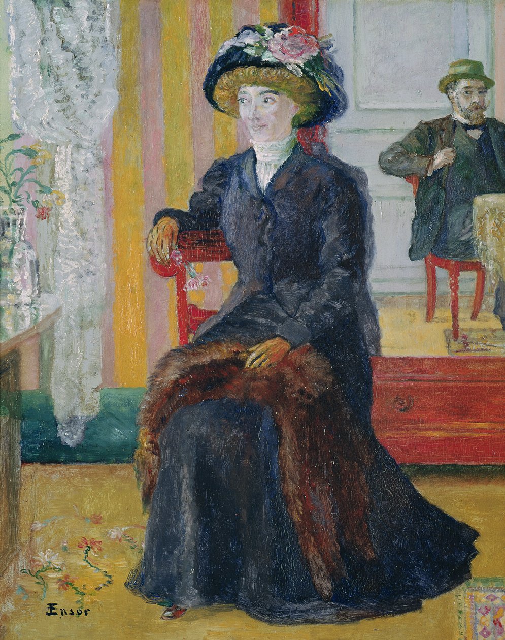 Unsere zwei Porträts von James Ensor