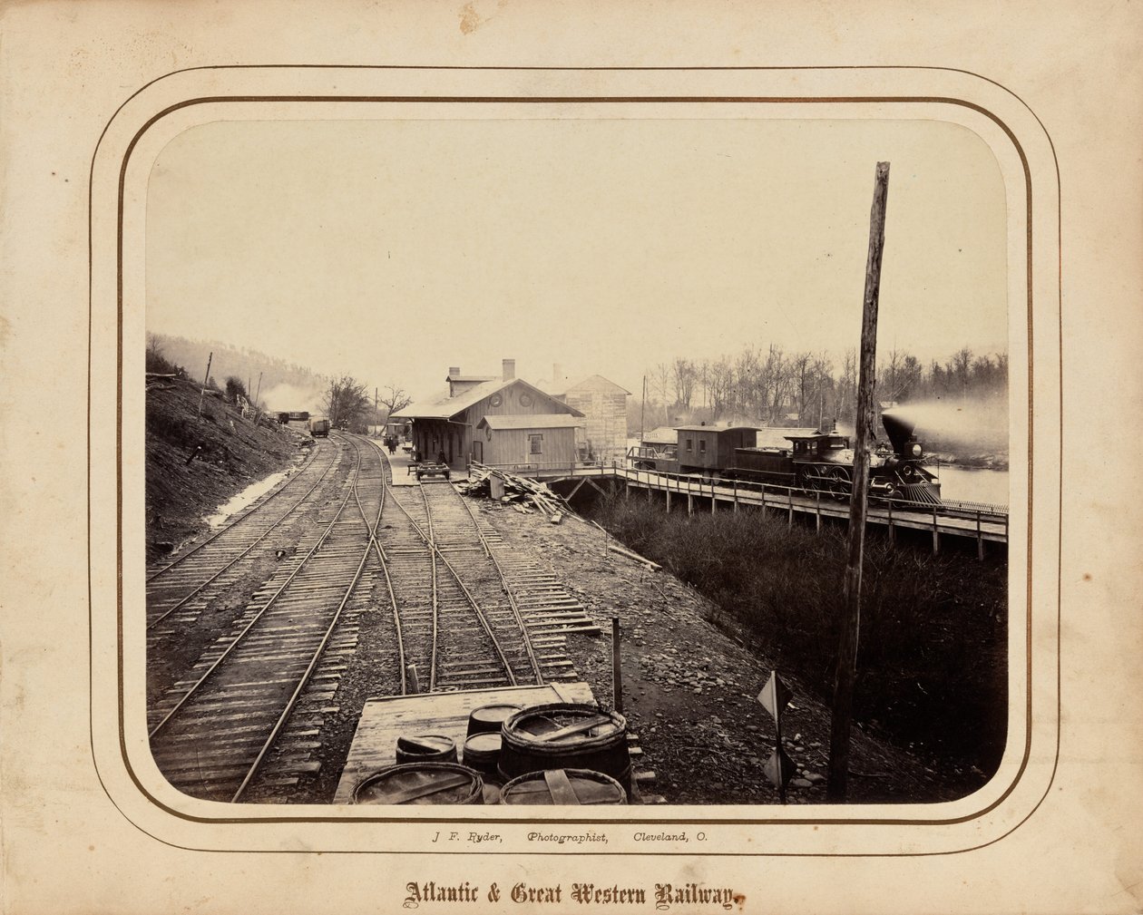 Atlantic & Great Western Railway von James F. Ryder