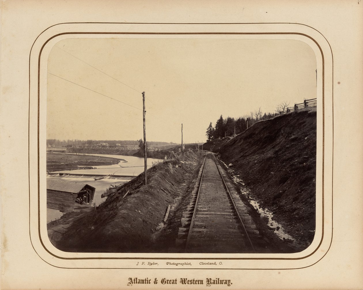 Atlantic & Great Western Railway, 1862 von James F. Ryder