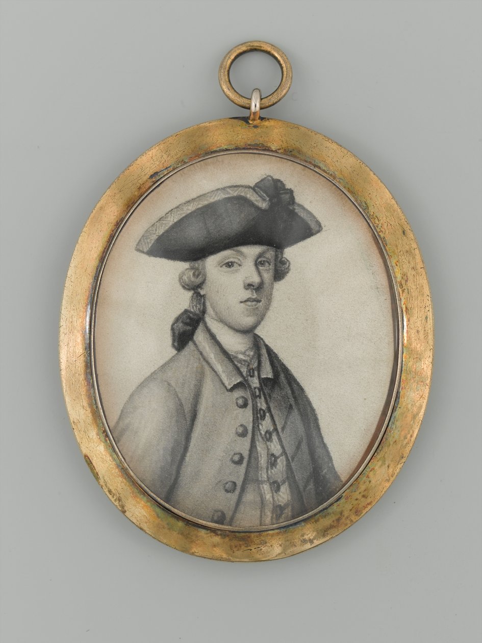 Major James Wolfe, um 1750 von James Ferguson