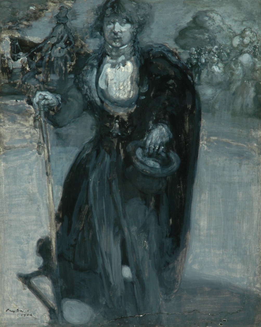 Kartusche von James Ferrier Pryde