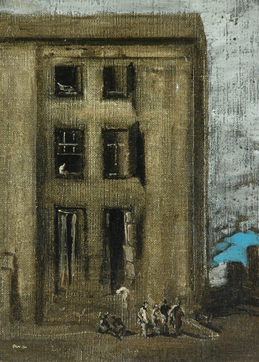 Das Spukhaus von James Ferrier Pryde