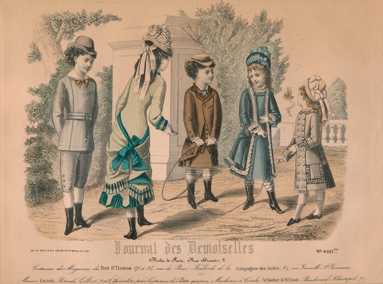 Journal des Demoiselles, ca. 1830er von James Fittler