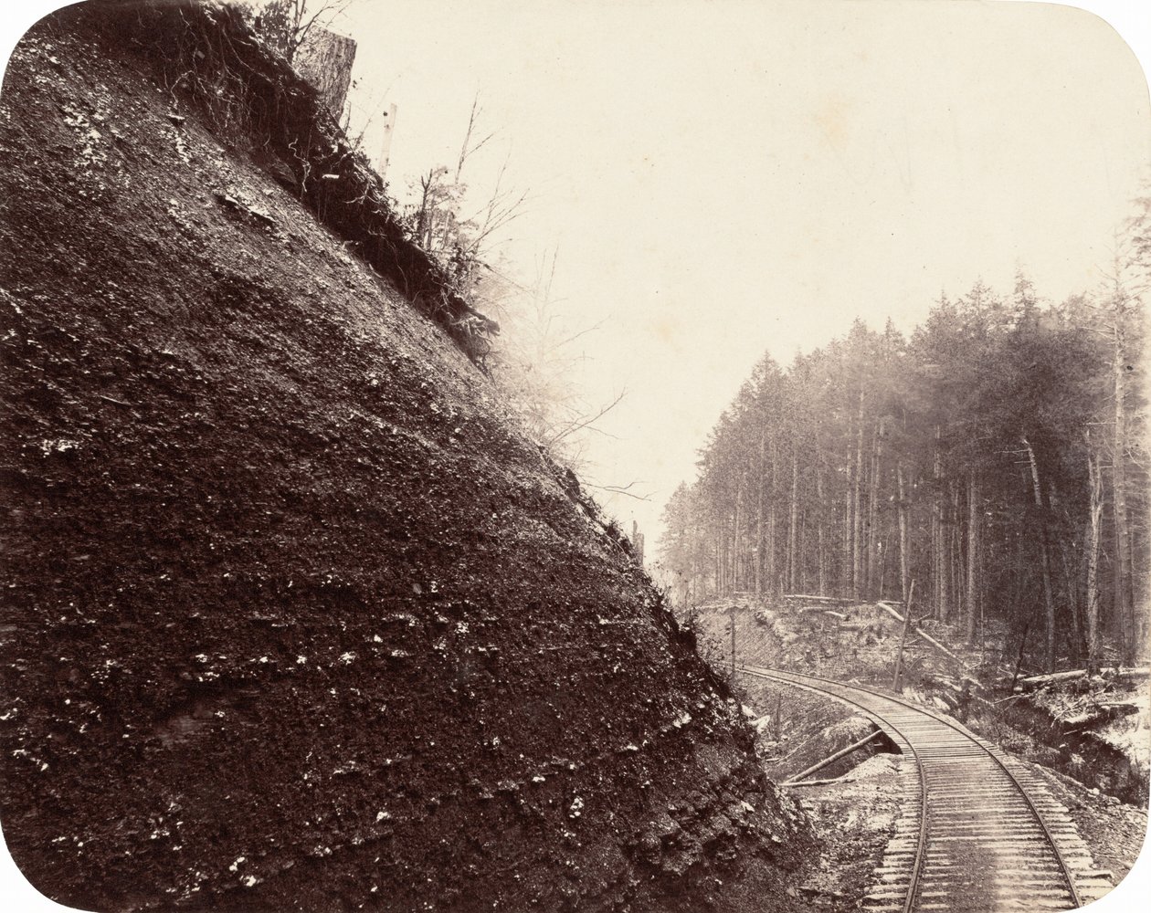 Atlantic & Great Western Railway, 1862 von James Fitzallen Ryder