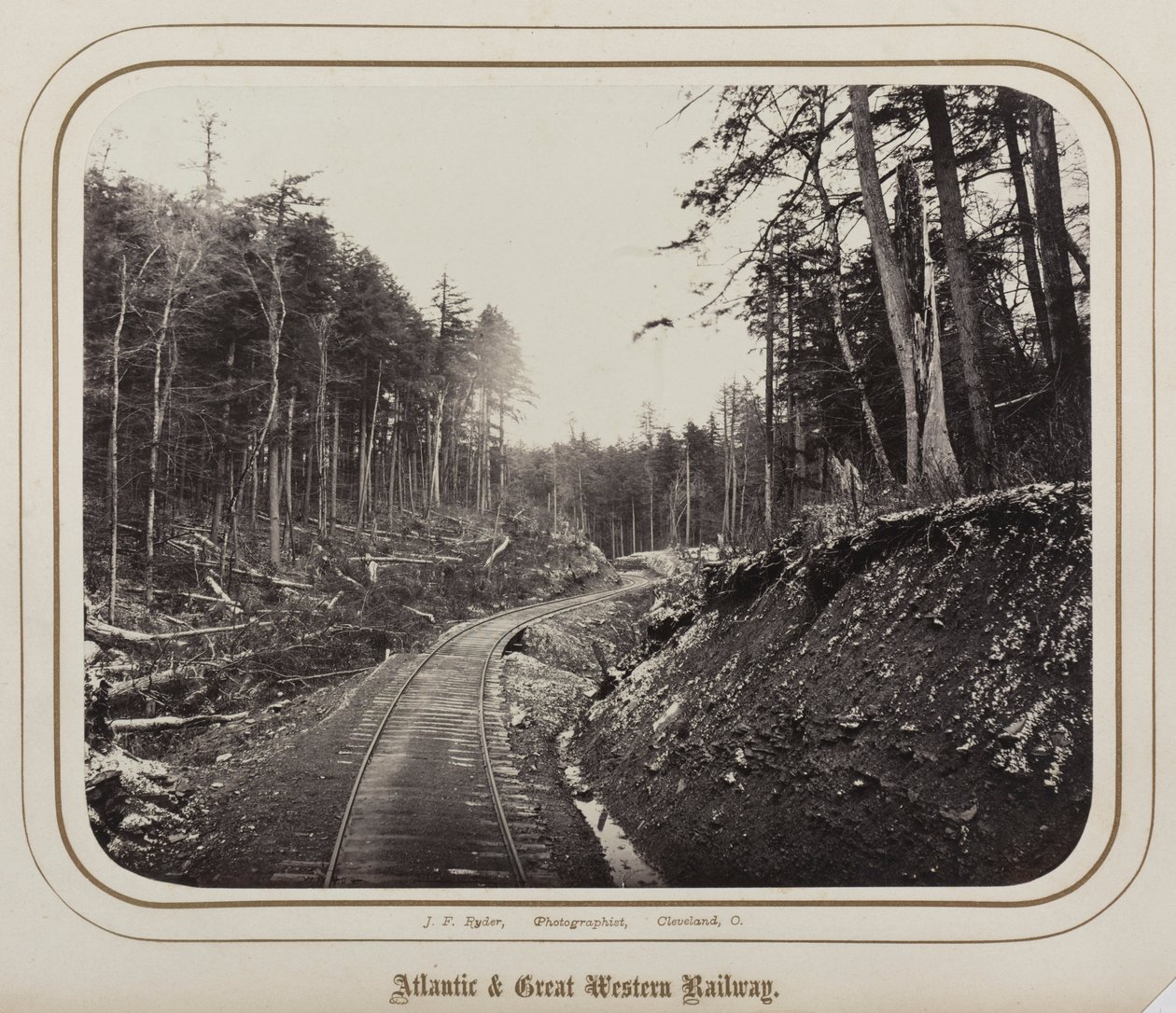 Ohne Titel, 1862 von James Fitzallen Ryder