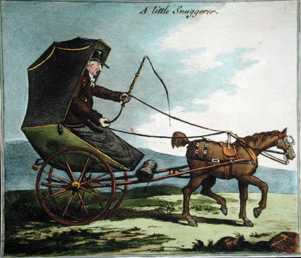 Ein kleines Gemütlicheres von James Gillray