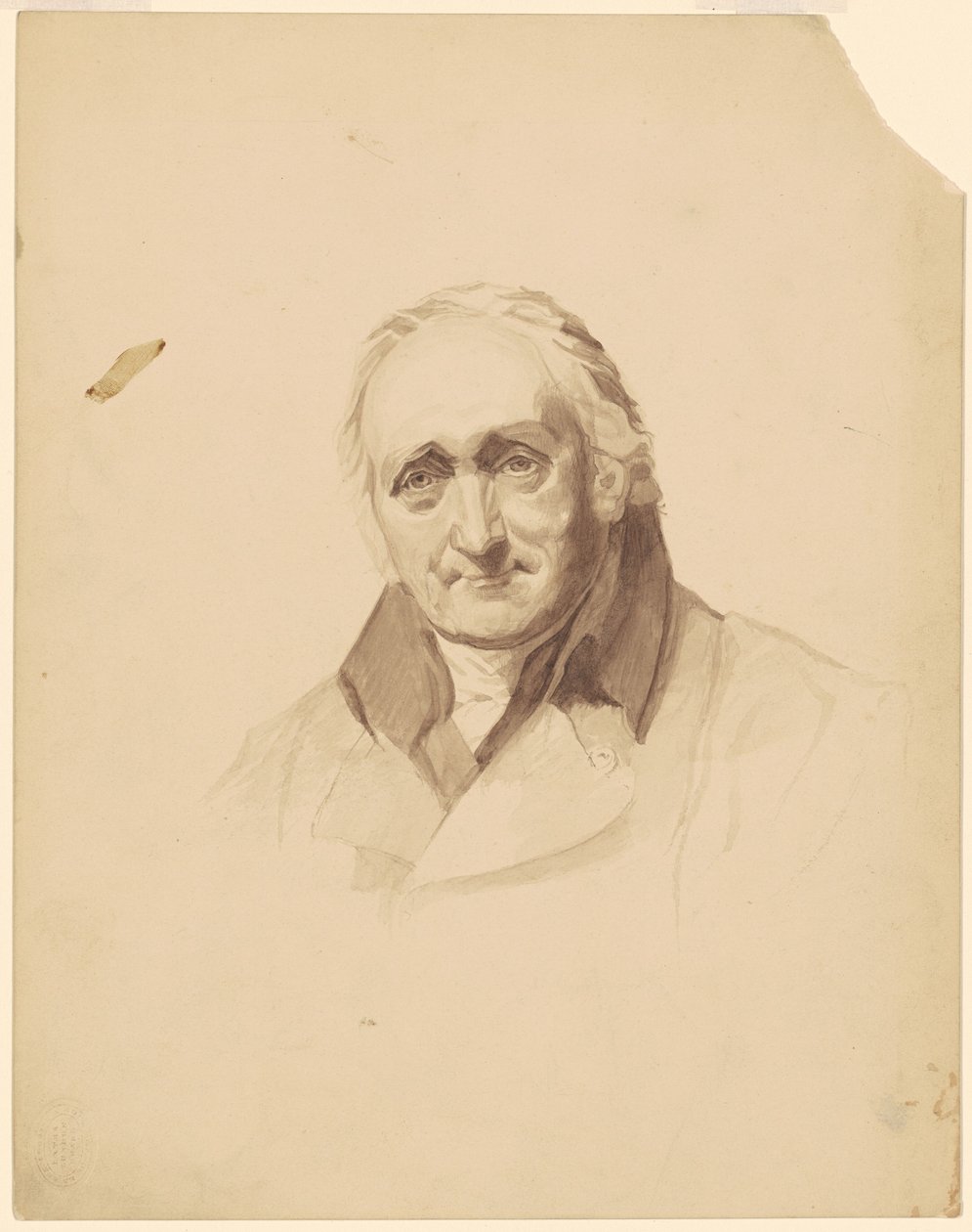 Porträt eines Mannes von James Goodwyn Clonney
