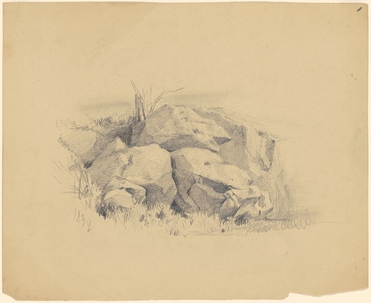 Felsen von James Goodwyn Clonney