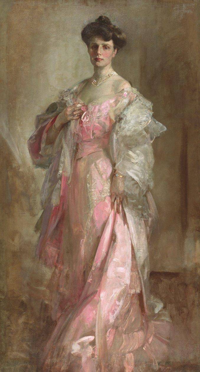 Lady Harriet Findlay von Aberlour, 1905 von James Guthrie