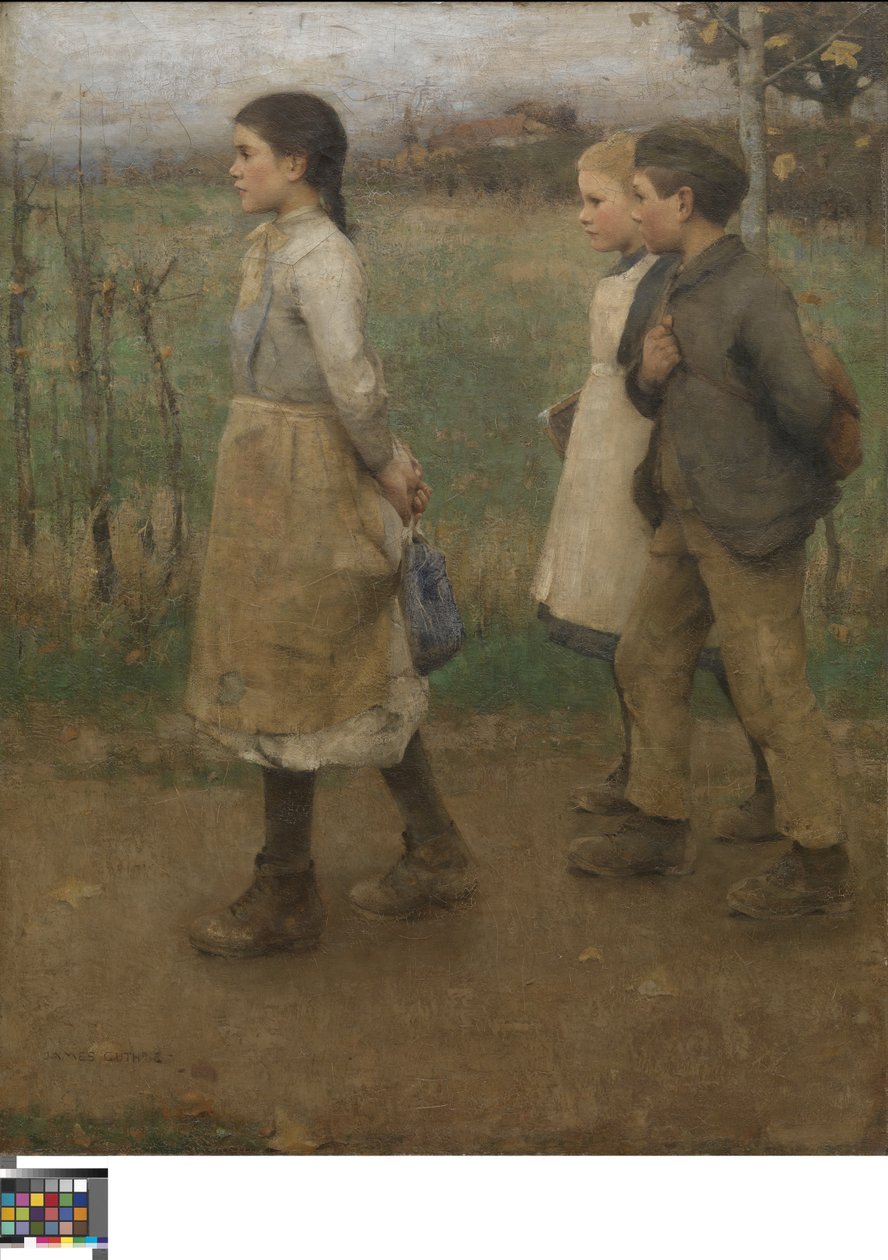 Schulkameraden von James Guthrie