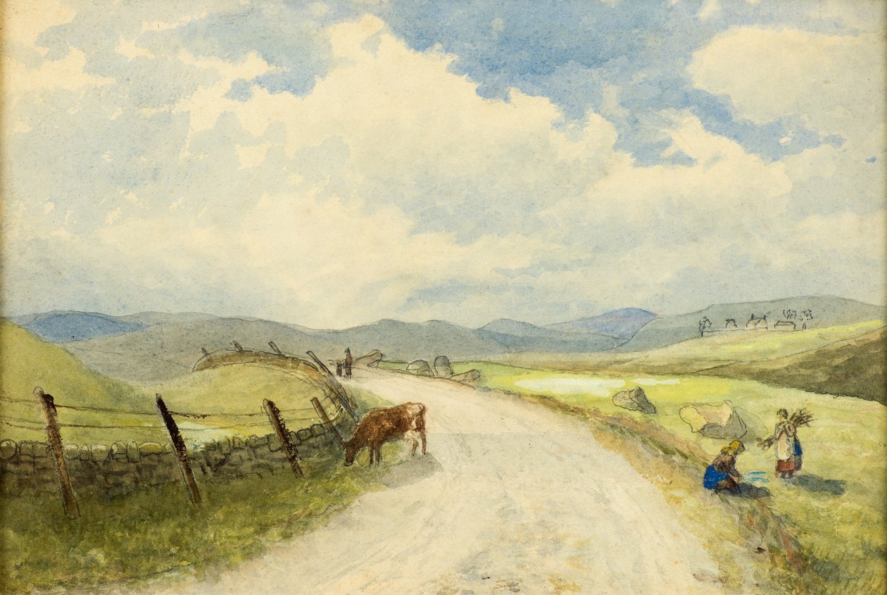 In Glenshee von James Guthrie Orchar