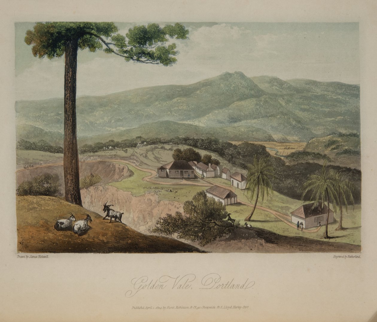 Golden Vale, Portland von James Hakewill