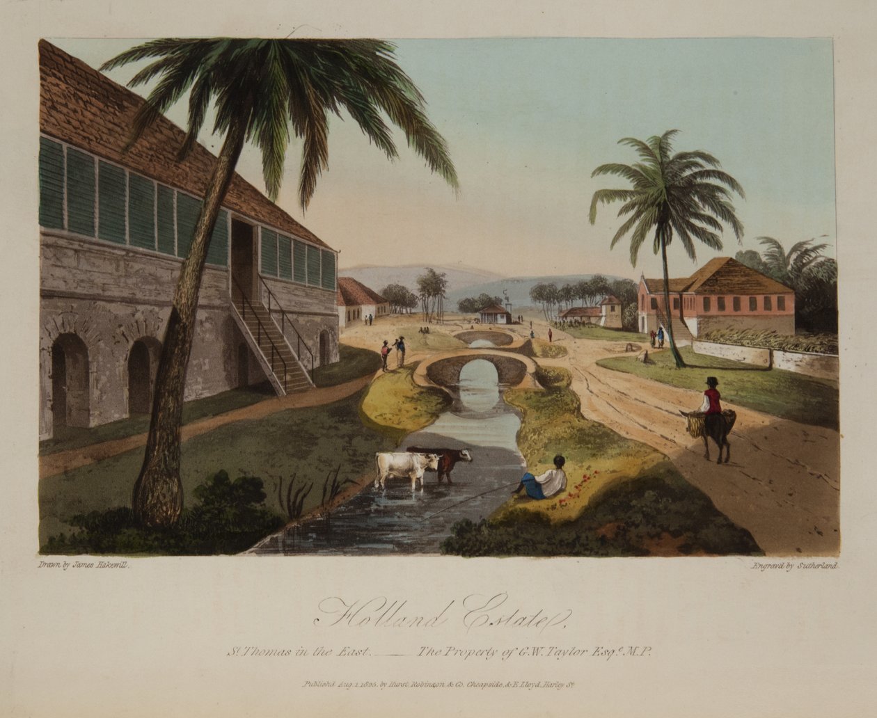 Holland Estate von James Hakewill