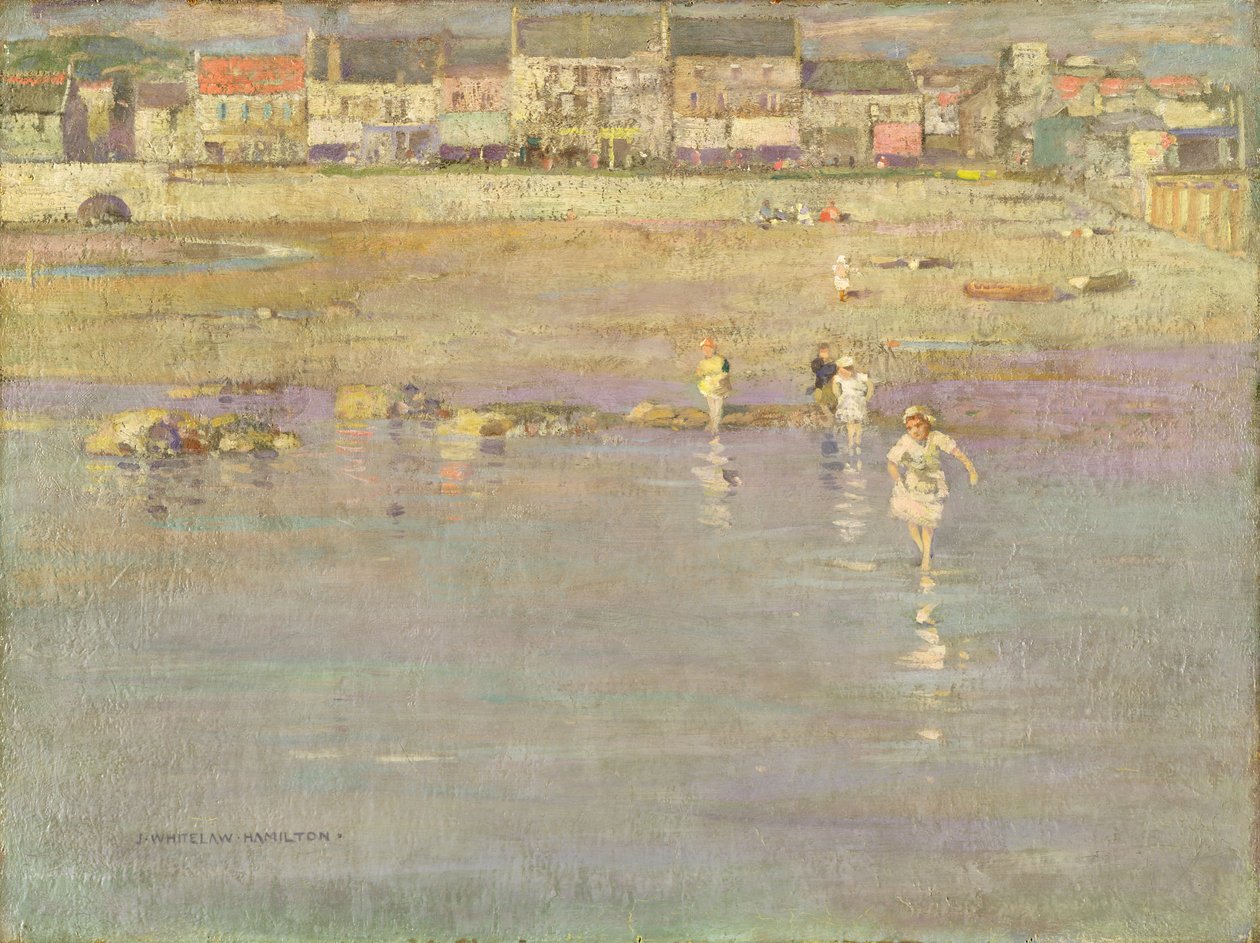 Ebbe, ca. 1896 von James Hamilton