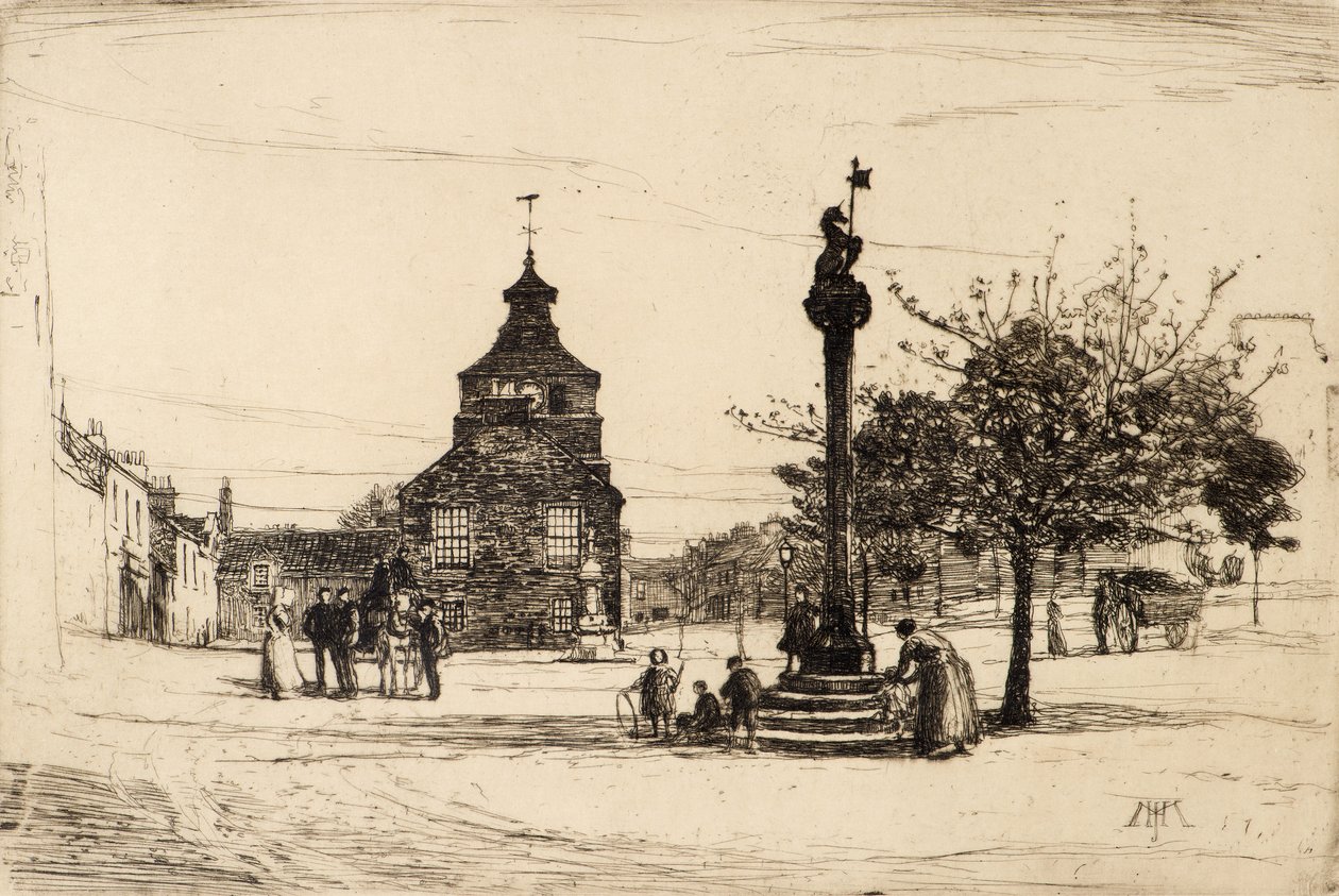 Marktkreuz, Crail von James Hamilton Mackenzie