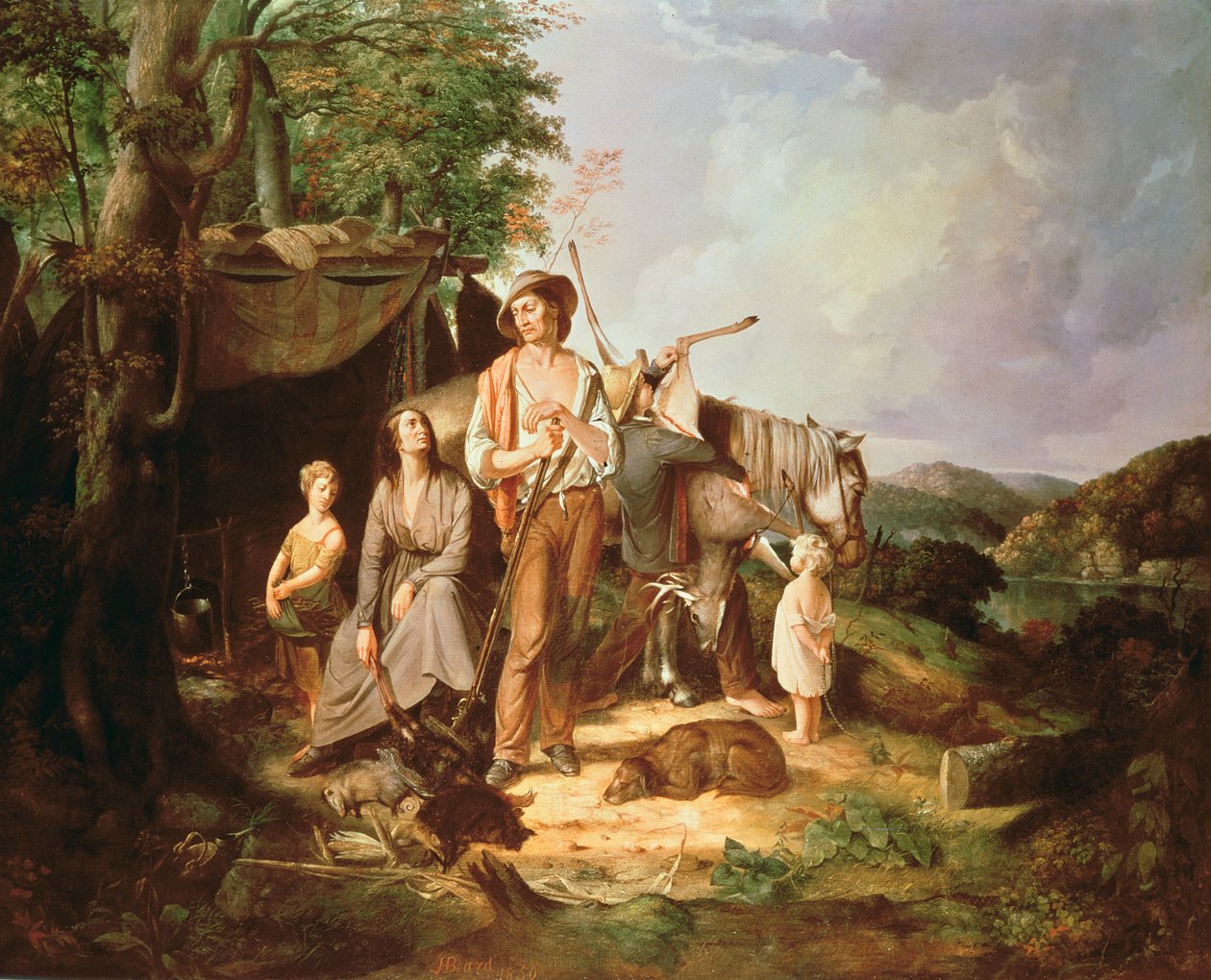 Westwärts Ho von James Henry Beard