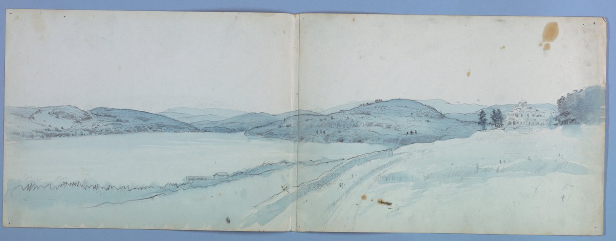 Landschaft von James Henry Moser