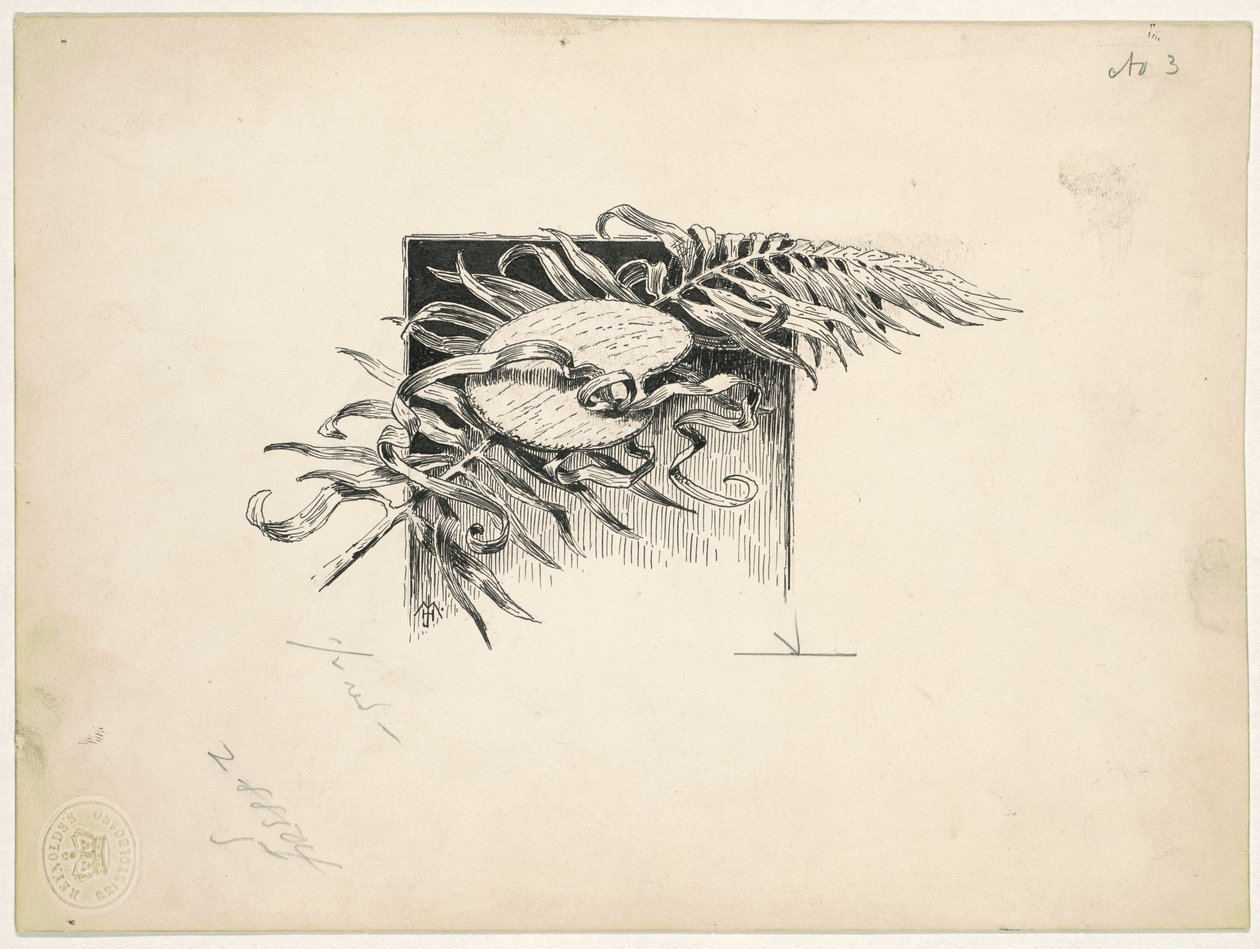 Palette von James Henry Moser