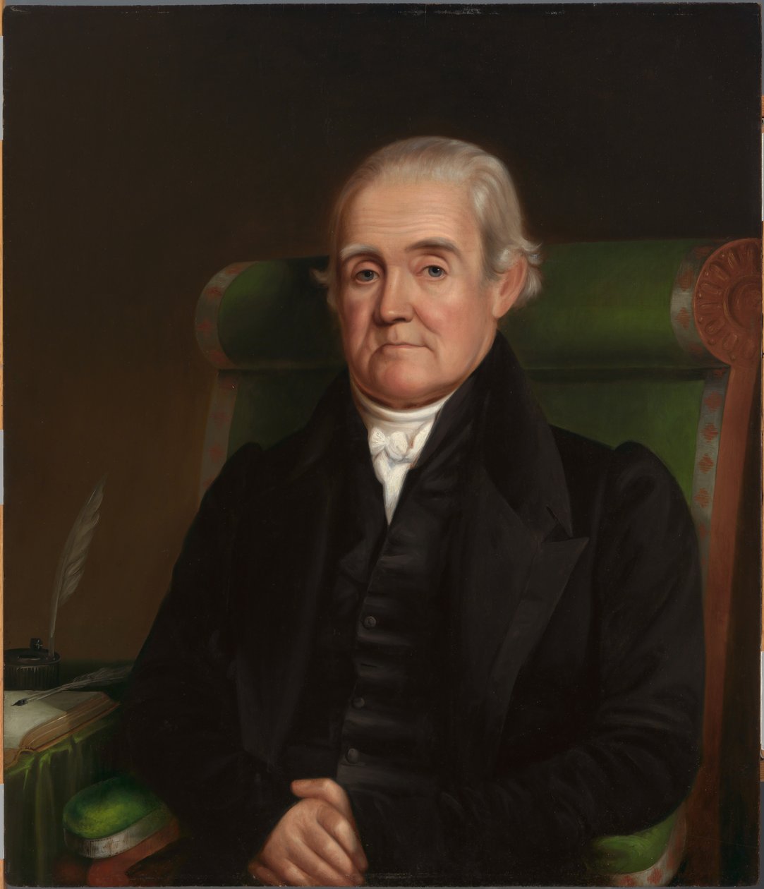 Noah Webster, 1833 von James Herring
