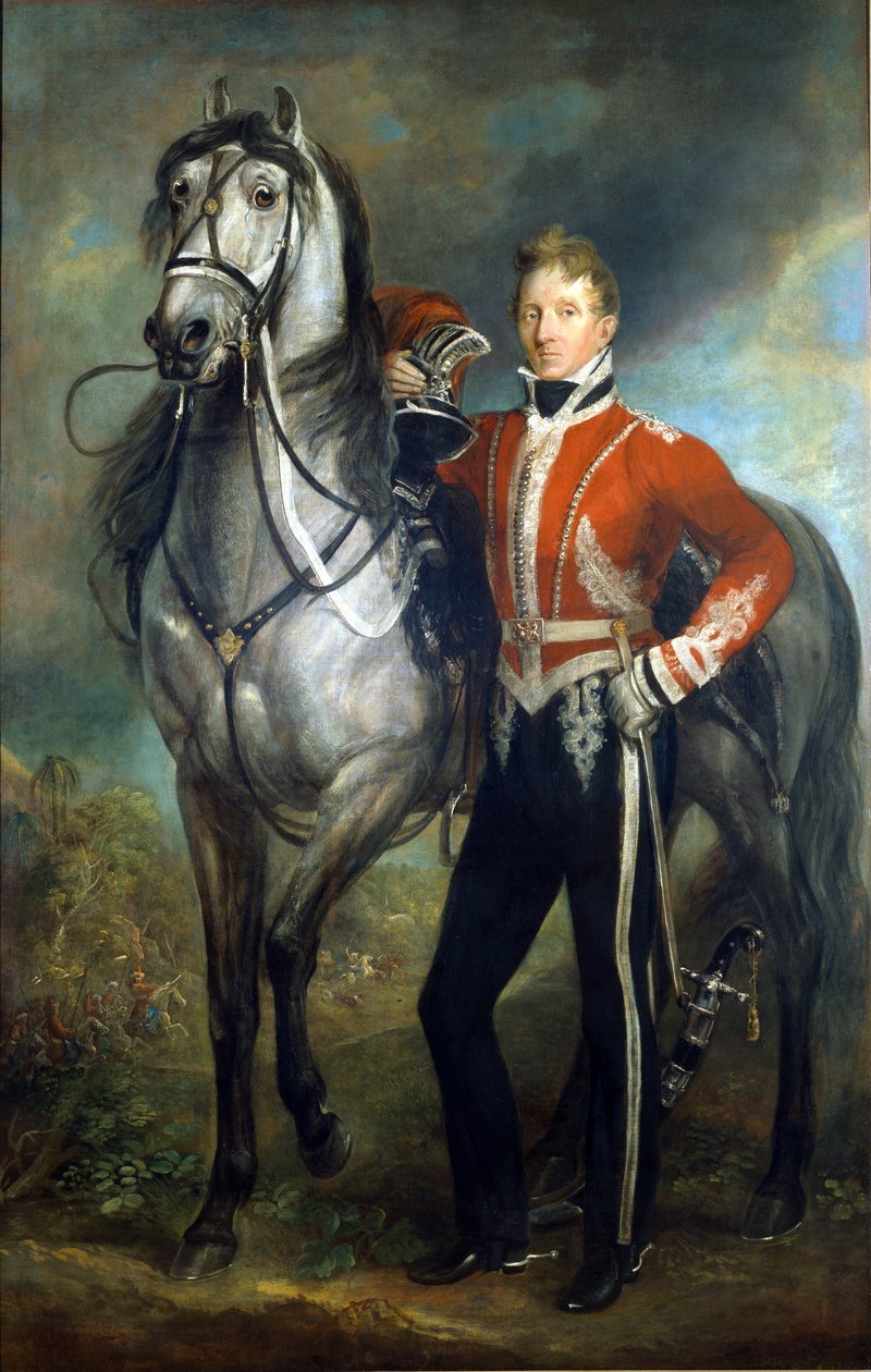 Major George Cunningham (1783-1838) um 1820 von James Howe