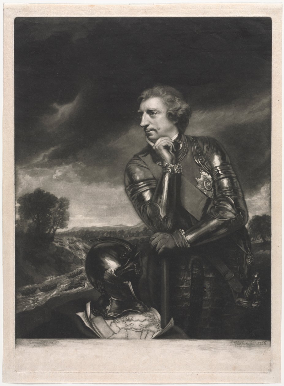 Sir Jeffrey Amherst, 1766 von James I. Watson