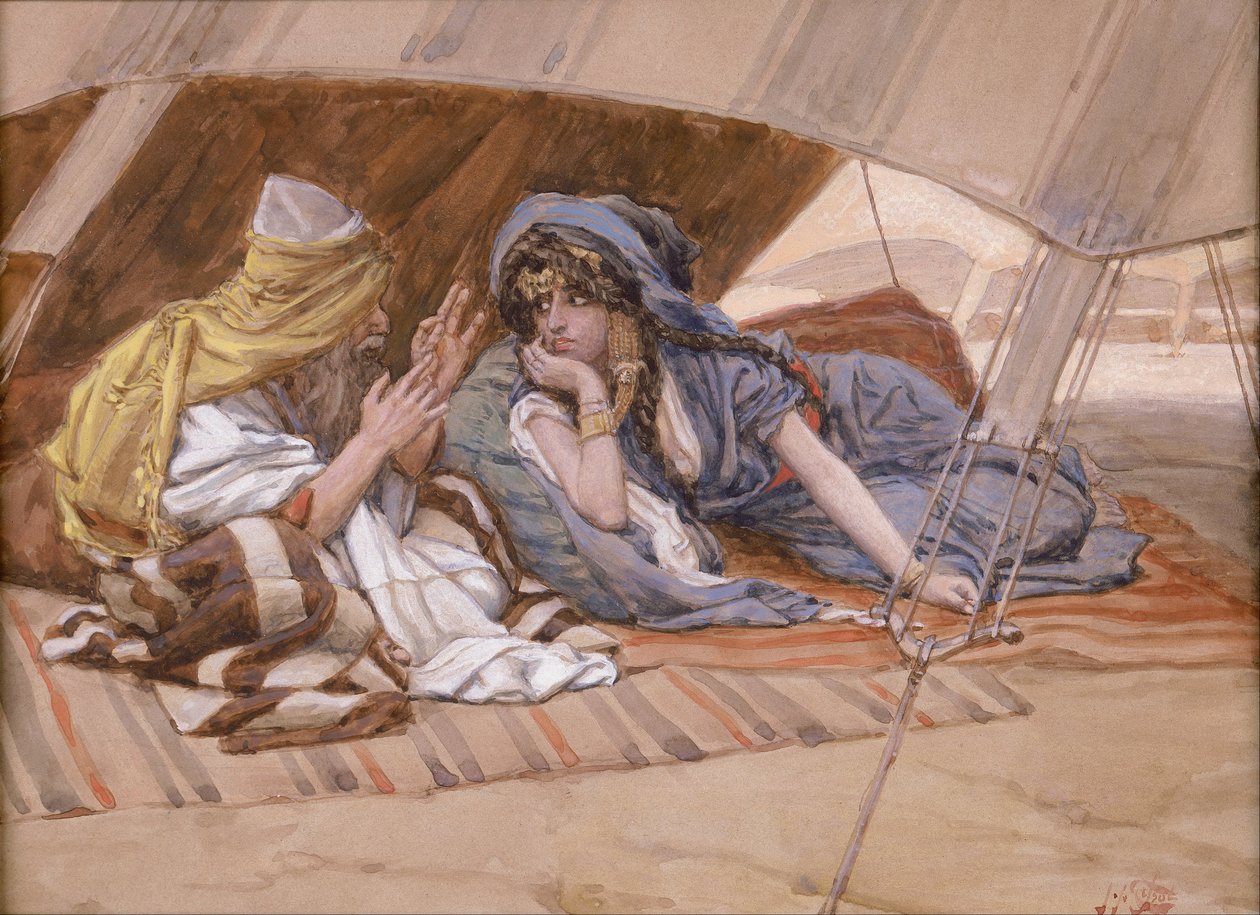 Abrams Rat an Sarai von James Jacques Joseph Tissot
