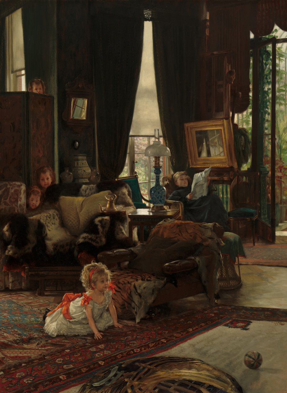 Verstecken von James Jacques Joseph Tissot