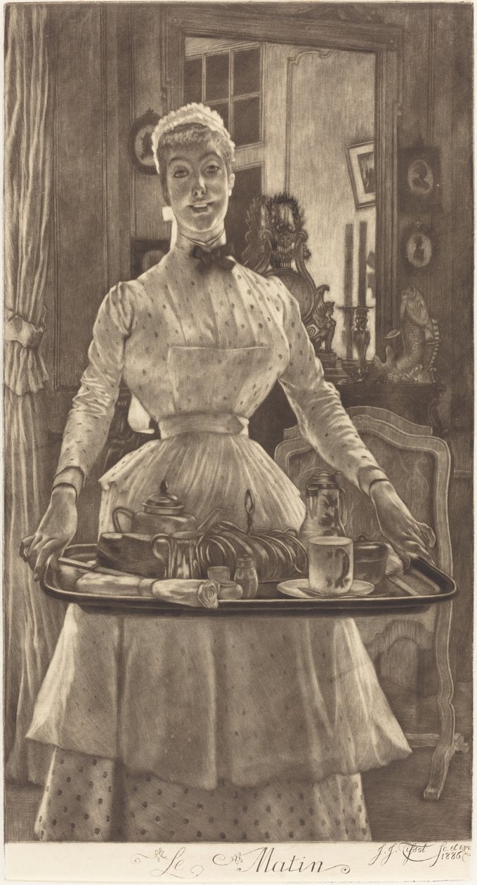 Der Morgen von James Jacques Joseph Tissot