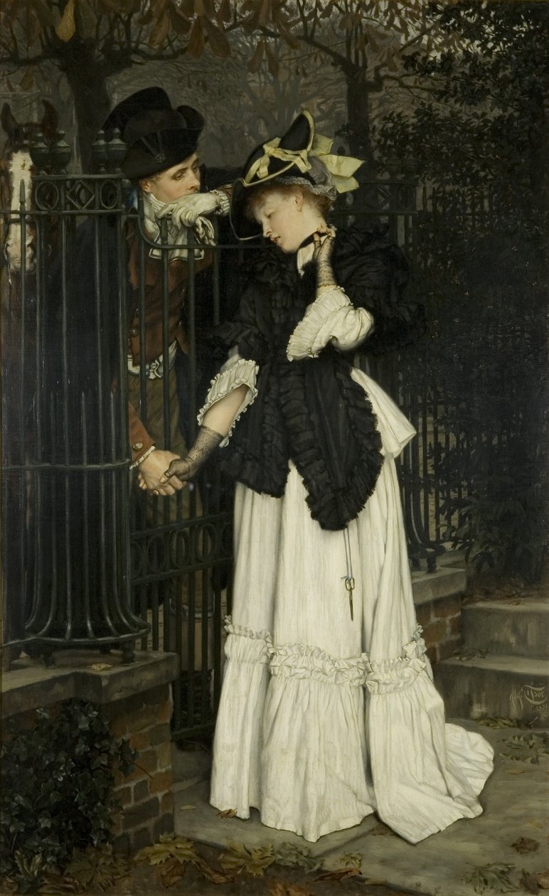 Les Adieux von James Jacques Joseph Tissot