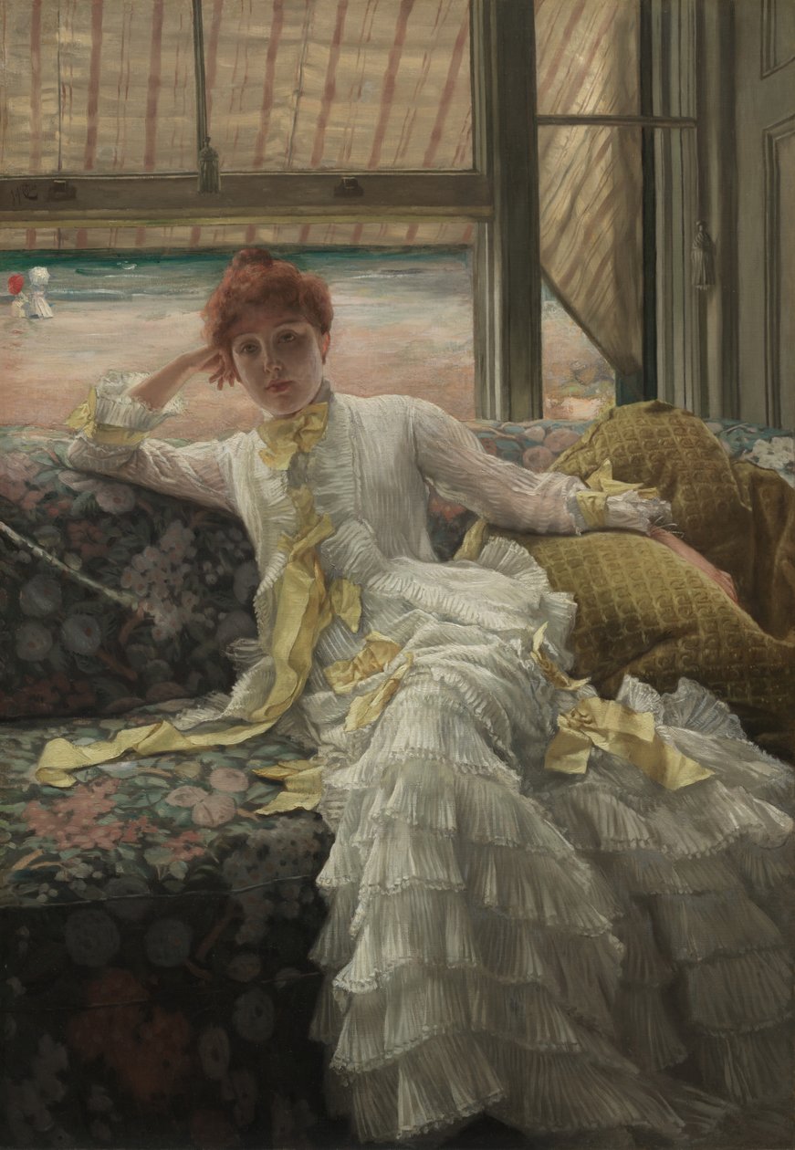 Am Meer von James Jacques Joseph Tissot