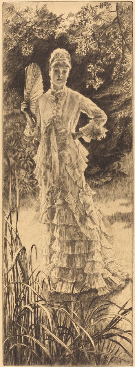 Frühling von James Jacques Joseph Tissot