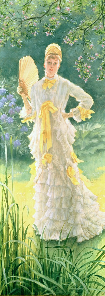 Frühling von James Jacques Joseph Tissot