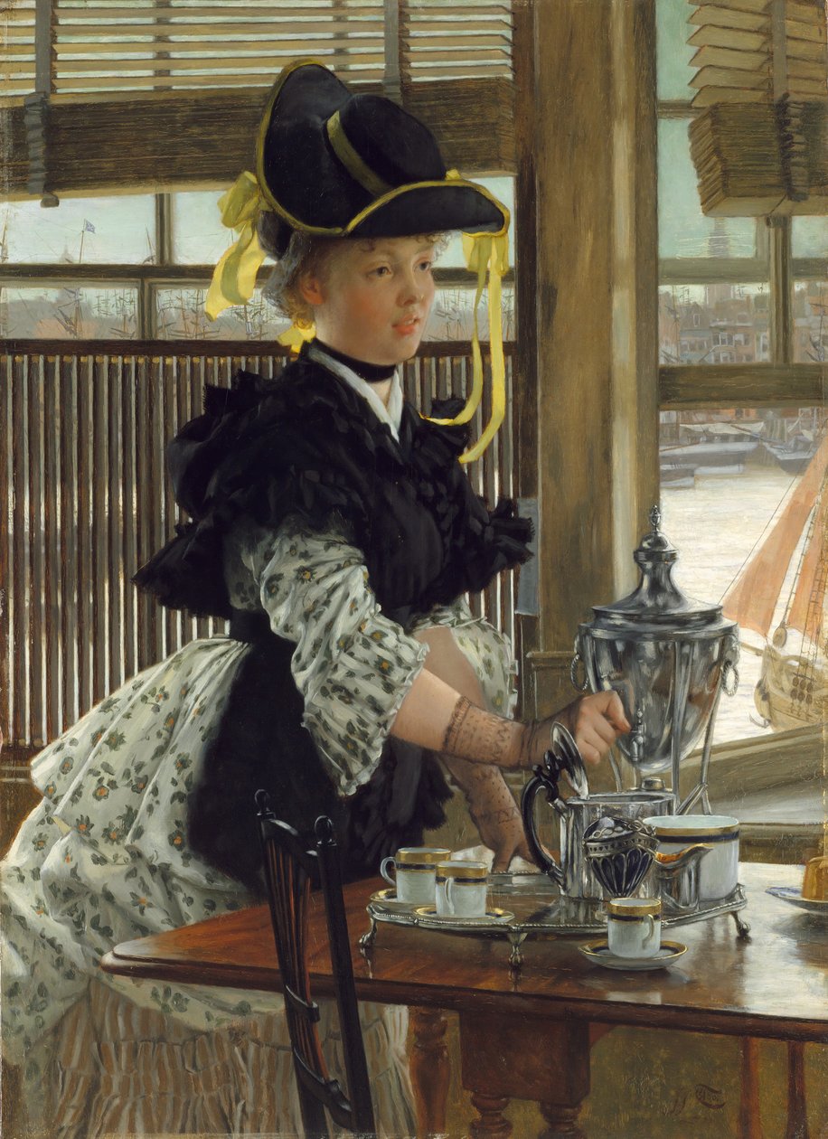 Tee von James Jacques Joseph Tissot