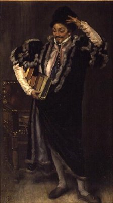 Der zweite Komiker, ca. 1868 von James Jacques Joseph Tissot