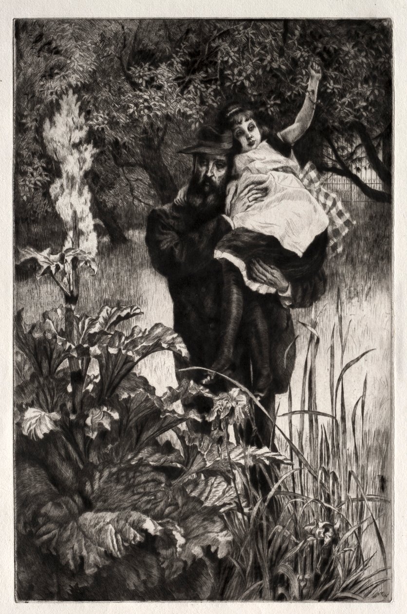 Der Witwer von James Jacques Joseph Tissot