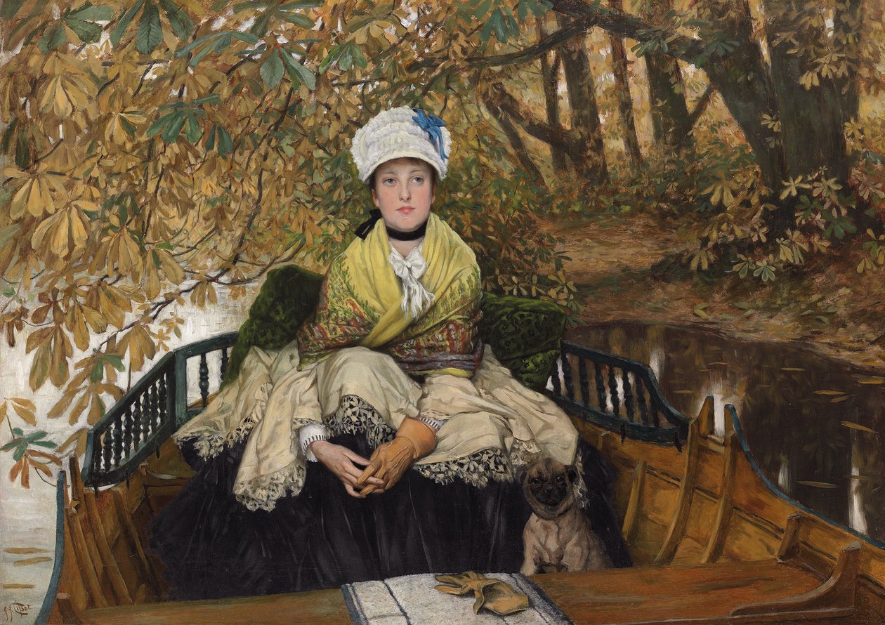 Warten von James Jacques Joseph Tissot