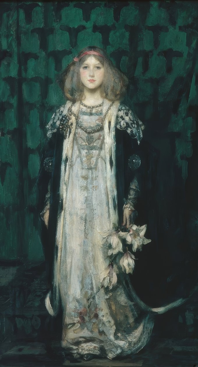 Magnolie von James Jebusa Shannon