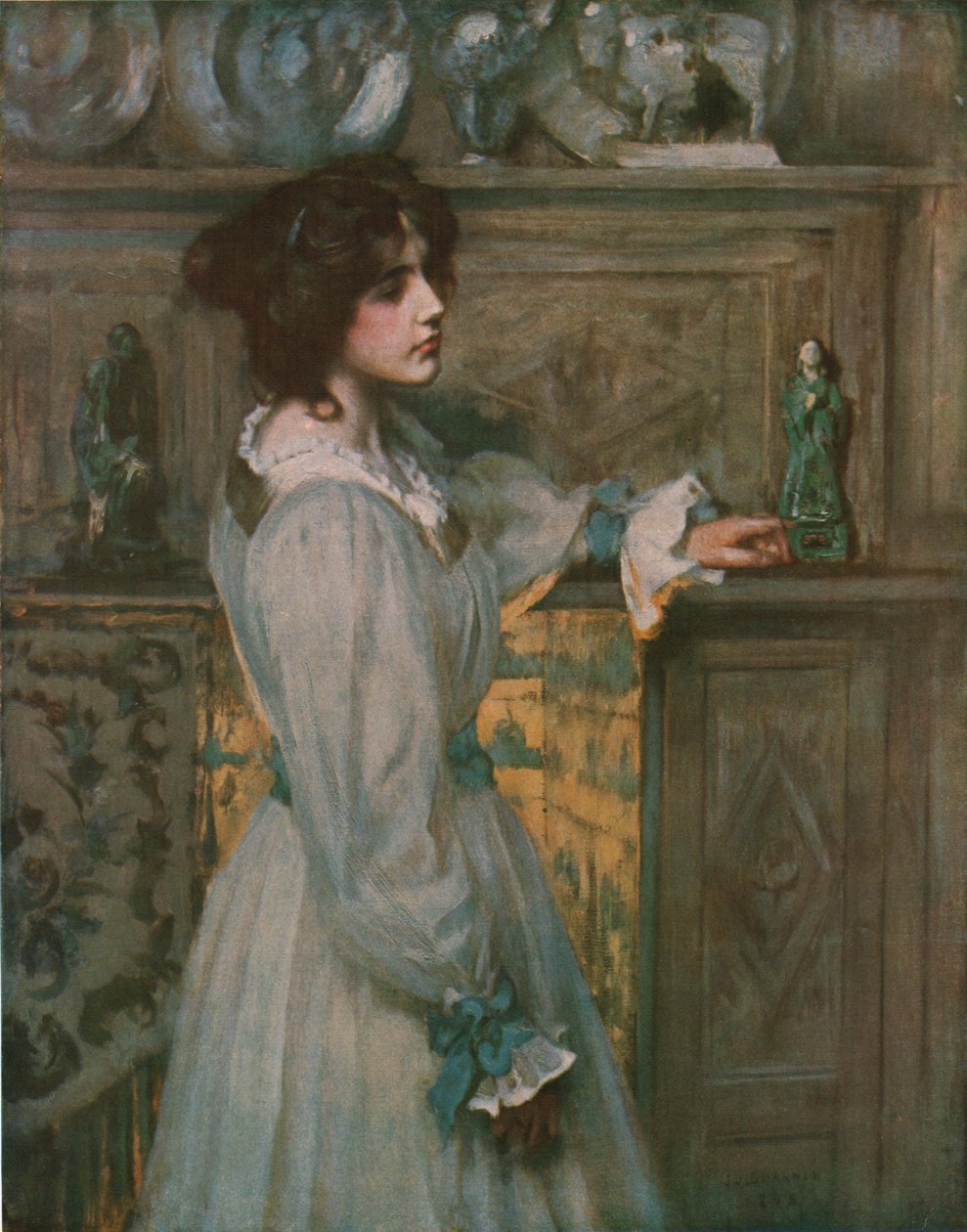 Reverie von James Jebusa Shannon