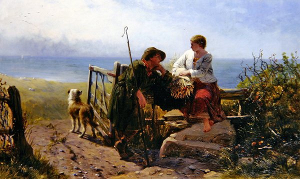 Der Treffpunkt von James John Hill