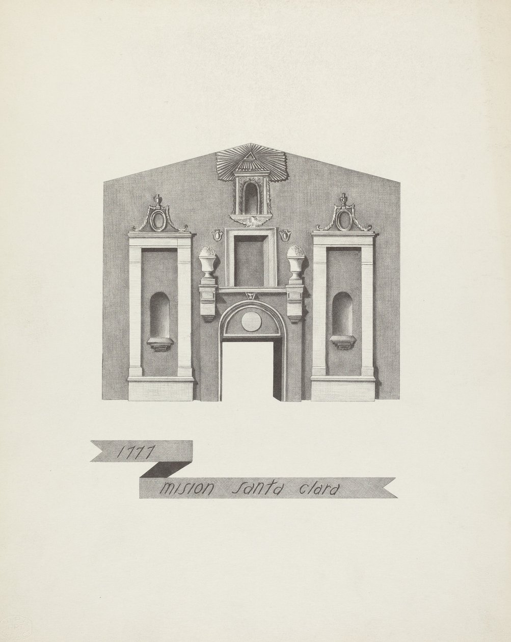 Mission Santa Clara von James Jones