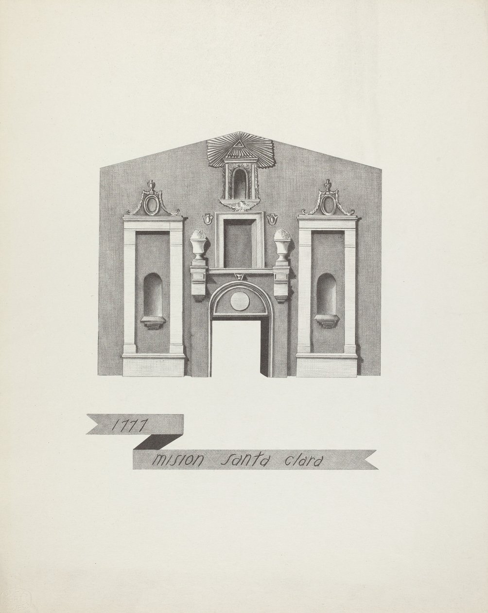 Mission Santa Clara von James Jones