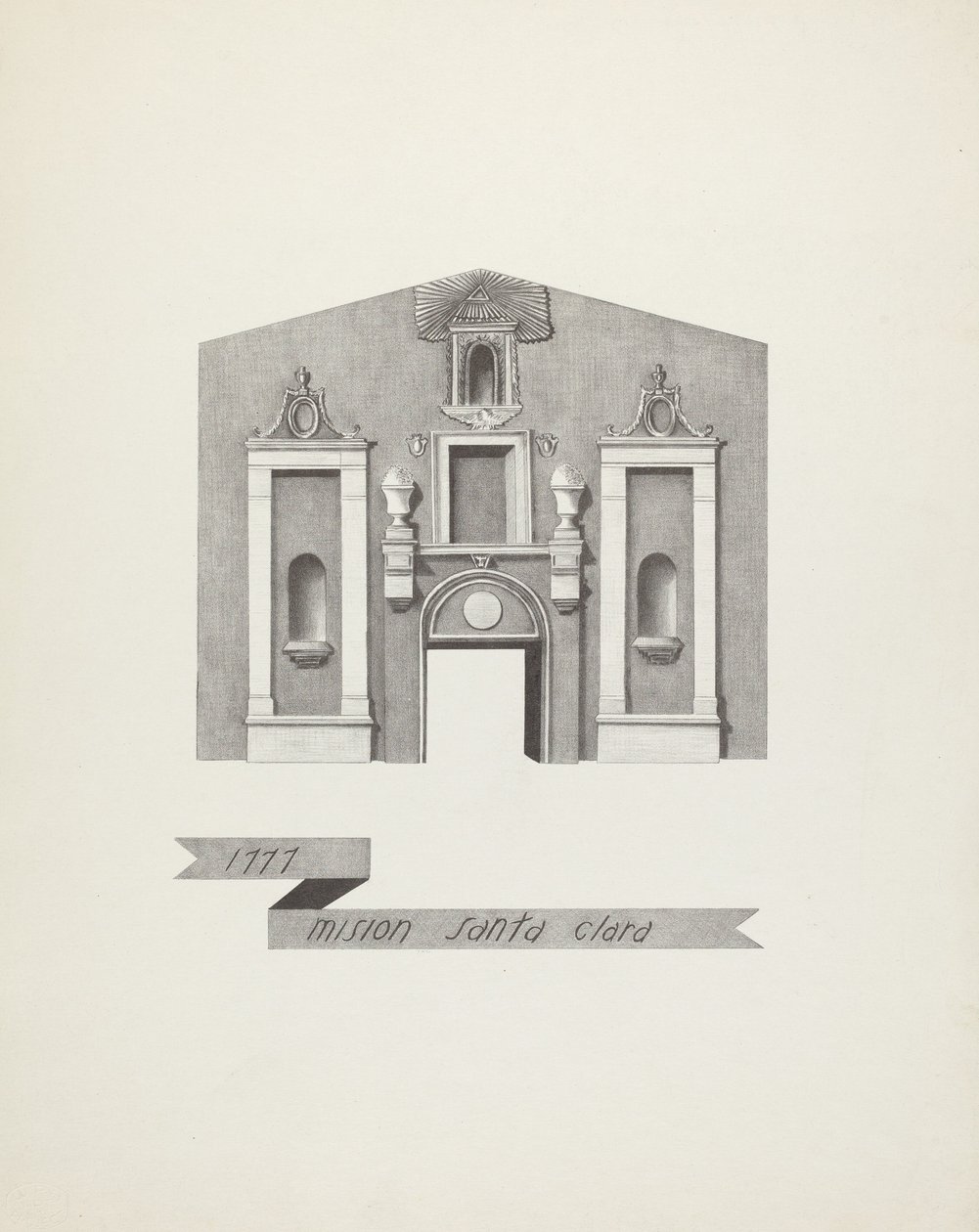 Mission Santa Clara von James Jones